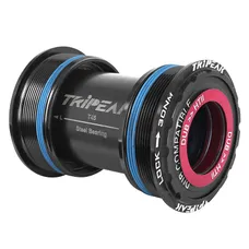BOTTOM BRACKET CUP THREADED ROAD TRIPEAK 3EN1 BOX OF 82.5 DIAMETER T45 MM DUB FOR AXLE 24 mm, 28.99 mm, 30 mm (COMPATIBLE SRAM DUB, ROTOR 3D, SHIMANO)