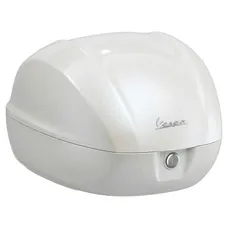 TOP CASE 32L OEM PIAGGIO 50-125 VESPA PRIMAVERA/SPRINT/PX 2013 > WHITE 544 (WITHOUT DOSSERET)-1B00001600BR