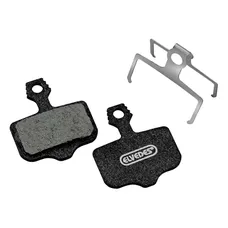 DISC BRAKE PAD SET MTB AVID AVID ELIXIR 9/7/5, SRAM XX/XO/DB (ELVEDES MEDIUM/SEMI-METAL) (PAIR CARDED)
