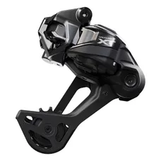 REAR MTB DERAILLEUR SHIMANO 12-SPEED XT 8250 DI2 CAGE LONGUE BLACK DOUBLE HORS BATTERY - BATTERY REF 220417 & CHARGER REF 220418