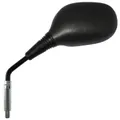 ADAPTABLE REAR-VIEW MIRROR SUZUKI 125-150 UX SIXSTEEN 2008>2011 LEFT BLACK (OE 56600-39CF0-000) (CE APPROVED) -P2R SELECTION