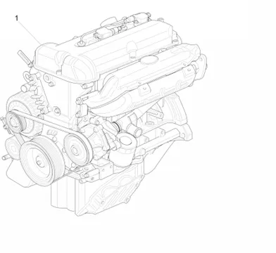Moteur complet