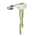 BIELLETTE COMMANDE EMBRAYAGE 50 A BOITE ADAPTABLE MINARELLI 50 AM6/MBK 50 X-POWER/YAMAHA 50 TZR/PEUGEOT 50 XPS/RIEJU 50 RS1/APRILIA 50 RS LIGHTY ALU ARGENT -REPLAY