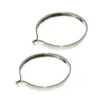 PINCE PANTALON P2R STEEL CHROME-PLATED (PAIR)