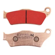 BRAKE PAD SET NEWFREN FOR BMW 1200 R NINE-T 2013>2018 REAR/DUCATI 1200 MULTISTRADA ABS 2015>2017 REAR/YAMAHA 700 TENERE 2019> FRONT/CF MOTORCYCLE 800 MT SPORT 2022> REAR (FD0186TS1) (TOURING SINTERED METAL)