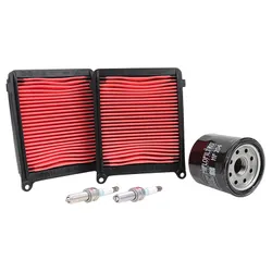 ADAPTABLE MOTORCYCLE SERVICE KIT HONDA 1100 CRF AFRICA TWIN 2020>, NT 1100 2021> (PACK 5 PIECES) -P2R SELECTION PREMIUM