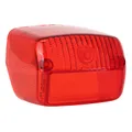 CABOCHON FEU ARRIERE CYCLO ADAPTABLE PEUGEOT 50 FOX ROUGE -REPLAY