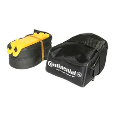 SADDLE BAG BICYCLE CONTINENTAL MTB 26 WITH INNER TUBE 26 PRESTA + 2 DEMONTES PNEUS