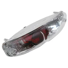 FEU ARRIERE SCOOT LEXUS BLANC ADAPTABLE PIAGGIO 50 TYPHOON, NRG, NTT ** -REPLAY