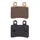 BRAKE PAD SET CL BRAKES FOR PEUGEOT 125 SATELIS 2006>2009 REAR, 125 ELYSEO, ELYSTAR 2003> REAR, 125 ELYSEO 2003> REAR, 125-250 GEOPOLIS 2006> REAR (1 SET OF 2 BRAKE PADS) (3063 MSC)
