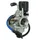 CARBURATEUR SCOOT ADAPTABLE MBK 50 BOOSTER 2004>, NITRO 2004>/YAMAHA 50 BWS 2004>, AEROX 2004> (TK ORIGINE AVEC STARTER ELECTRIQUE) (DIAM 16mm) -P2R- -QUALITE PREMIUM