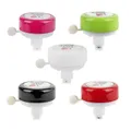 BICYCLE BELL I LOVE MY BIKE (DISPLAY STAND OF 12 SONNETTES) BLACK - RED - WHITE - GREEN - PINK