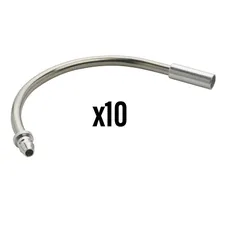 V-BRAKE NOODLE ELVEDES 90- STAINLESS STEEL (SOLD IN PACKS OF 10)