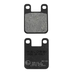 BRAKE PAD SET MALOSSI SPORT FOR DERBI 50 SENDA REAR, GPR REAR/APRILIA 50 RS 2006> REAR/PEUGEOT 50, SPEEDFIGHT FRONT, LUDIX FRONT/YAMAHA 50 DT R-X 2004> FRONT, TZR 2004> REAR (AJP)