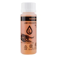 BRAKE FLUID/BICYCLE OIL SHIMANO MINERAL FOR XTR M9220, M9200, MT805 (BURETTE) (100 ML) -VISCOSITE FAIBLE