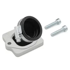 INTAKE MANIFOLD SCOOTER POLINI 360- FOR PIAGGIO 50 ZIP, TYPHOON, NRG/GILERA 50 STALKER, RUNNER (FOR PHBH-VHST 26/28/30, DIAMETER INNER 35 mm) (215.0424)