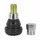 TYRE VALVE TUBELESS RIGHT TR412 33 mm SLEEVE AND CAP BRASS (SOLD INDIVIDUALLY) -P2R SELECTION