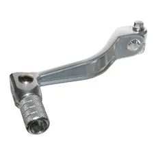SELECTEUR DE VITESSE ADAPTABLE DERBI 50 SENDA/GILERA 50 SMT, RCR ALU ARGENT (PLIABLE) -VICMA