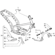 Chassis-bequille