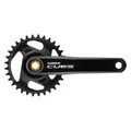 MTB CRANKSET SHIMANO 9/10/11-SPEED CUES U4000 BLACK 170 mm 30 DTS (AXLE SQUARE TAPER HOUSING 123 mm)