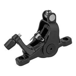 BRAKE CALIPER MTB DISC MECANIQUE FRONT/REAR ELVEDES 2 PISTONS BLACK (SOLD INDIVIDUALLY) -POST-MOUNT