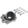 INTAKE MANIFOLD SCOOTER MALOSSI MHR TEAM VITON 360- FOR MBK 50 NITRO, MACH G/YAMAHA 50 AEROX, JOG R/APRILIA 50 SRSR/MALAGUTI 50 F12 (FOR PHBG 15/21, DIAMETER INNER 24,5 mm)