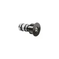 ADAPTER FOR BICYCLE MIRROR ERGOTEC ALUMINIUM BLACK (FOR MODELE M-77, M-88, M-99)