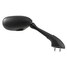 ADAPTABLE REAR-VIEW MIRROR YAMAHA 600 FAZER 2002>2003, 1000 FZ1 FAZER 2001>2005 RIGHT BLACK (OE 5LV262900000) (CE APPROVED) -P2R SELECTION