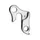 DERAILLEUR HANGER ALUMINIUM MARWI BIANCHI/PEUGEOT/CORRATEC/DECATHLON/CUBE/SUNN/SPECIALIZED... GH-009 COMPATIBLE LEADER FOX 3 - HOLLAND - LATONA (SOLD INDIVIDUALLY CARDED)
