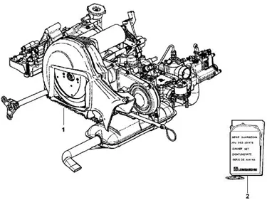Moteur complet