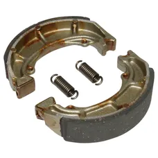 BRAKE SHOE SET SCOOTER NEWFREN FOR DERBI 50 ATLANTIS 2-STROKE/4-STROKE/SUZUKI 50 KATANA DIAMETER 120X25 MM (GF1233)
