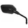 ADAPTABLE REAR-VIEW MIRROR SYM 50-125 SYMPHONY SR 2010>2014 RIGHT BLACK (OE 88110ANA000) (CE APPROVED) -P2R SELECTION