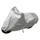 PROTECTIVE COVER MOTORCYCLE TAAC EASY POLYESTER HYDROFUGE SIZE XL GREY (222X90X136CM) (STRAP ANTI-FLOATING/EYELET LOCK)