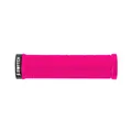 POIGNEE CITY/VTT SWITCH FLOW LOCK-ON ROSE FLUO (PAIRE)