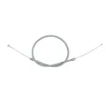 CABLE DE DECOMPRESSEUR CYCLO AVANT ET GAINE GRISE ADAPTABLE SOLEX 5000 -SELECTION P2R