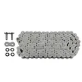 CHAINE MOTO JT 530 110 MAILLONS X1R ACIER NOIR (HEAVY DUTY X-RING)