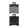 BRAKE PAD SET MALOSSI SPORT FOR MBK 50 BOOSTER FRONT, NITRO FRONT/APRILIA 50 SR 1997> FRONT/GILERA 50 RUNNER 1997> FRONT, STALKER 1997> FRONT/PIAGGIO 50 ZIP 2-STROKE, NRG FRONT/YAMAHA 50 BWS 1995> FRONT