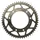 ADAPTABLE 50CC GEARED MOTORCYCLE REAR SPROCKET DERBI 50 SENDA DRD 2002>2005 420 53 DTS STEEL (BORE 102 mm) -SUPERSPROX
