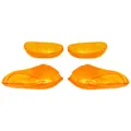 CABOCHON CLIGNOTANT SCOOT ADAPTABLE GILERA 50 STALKER AV+AR 1997>2000 ORANGE (x4) -REPLAY