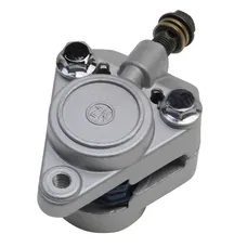 ADAPTABLE BRAKE CALIPER FRONT DERBI 50 SENDA X-TREME 2000>2010/GILERA 50 SMT 2003>2010/APRILIA 50 SX 2006>, RX 2006>/PEUGEOT 50 TKR, LUDIX TYPE AJP GREY -P2R