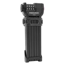 ANTIVOL VELO PLIABLE/PLIANT TRELOCK FS360 A COMBINAISON / CODE L 85cm NOIR