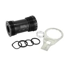 BOTTOM BRACKET CUP THREADED ROAD/MTB BLACKBEARING BEARING UPPER B5 DIAMETER T47MM (BOX OF 77 mm) ANGLAIS/BSC/1,37X24 AXLE 24 mm AND 24/22 mm (ADAPTER GXP)