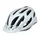 CASQUE VELO URBAIN/CITY ADULTE POLISPORT SPORT FLOW IN-MOLD BLANC MAT AVEC VISIERE BLANCHE TAILLE 58-62 SYSTEM QUICK LOCK