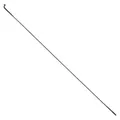 SPOKE STAINLESS STEEL BLACK FLAT (2,2 X 0,09 mm) HEAD ANGLED 2 mm L 286 mm SAPIM CX-RAY WITH NUT (SOLD INDIVIDUALLY)