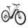 VELO ELECTRIQUE/VAE VTT 29 LEADER FOX SWAN FEMME BLANC 9V MOTEUR CENTRAL BAFANG M300 36V 80Nm BATTERIE 15Ah (16,5'' - H43cm - TAILLE S - POUR ADULTE DE 158cm à 168cm)