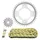 ADAPTABLE CHAIN KIT HONDA 125 CBF 2009>2016, 125 CBF M 2009>2016 428 16X42 (DIAMETER REAR SPROCKET 80/110/8.5) (OEM GEARING) -AFAM