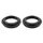 CACHE POUSSIERE FOURCHE 50 A BOITE ADAPTABLE POUR RIEJU 50 MRT 2009> DIAM 37 mm (OEM: 0/000.890.6007) (PAIRE) -SELECTION P2R