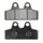 ADAPTABLE BRAKE PAD SET SCOOTER ELECTRIC CITYCOCO (EARLY MODEL) -P2R