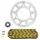 KIT CHAINE ADAPTABLE PEUGEOT 50 XP6 ENDURO 1996>2001 420 12x52 (DIAM COURONNE 100/115/8.5) (DEMULTIPLICATION ORIGINE) -AFAM