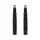 EXTENSION OF VALVE PRESTA SCHWALBE 30 mm BLACK COMPATIBLE TUBELESS (SOLD AS A PAIR CARDED)